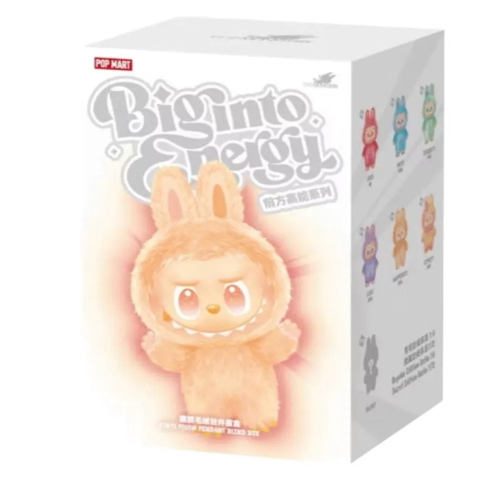 Pop Mart Biginto Energy Bunny Figure - Orange